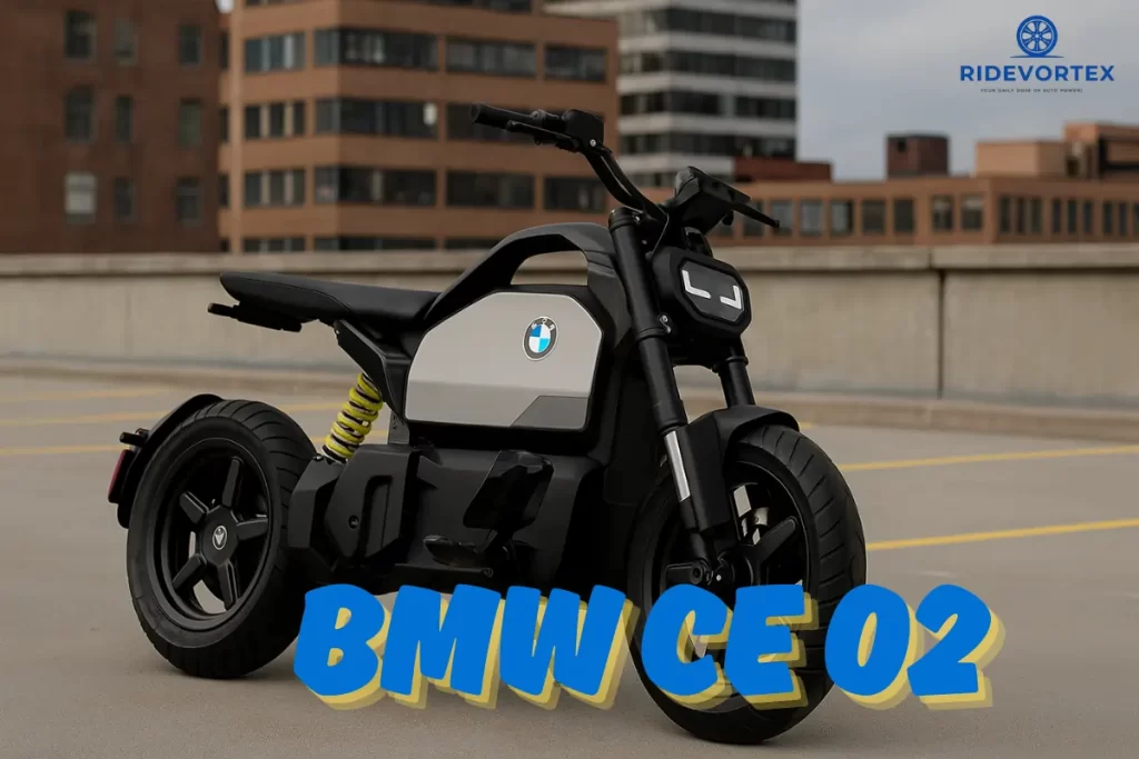 2025 BMW CE 02 Electric Bike Review: Fun Meets Function