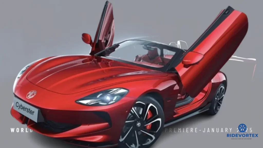 MG Cyberster 2025: The Ultimate Electric Sports Car Revolutionizing Automotive Scene
