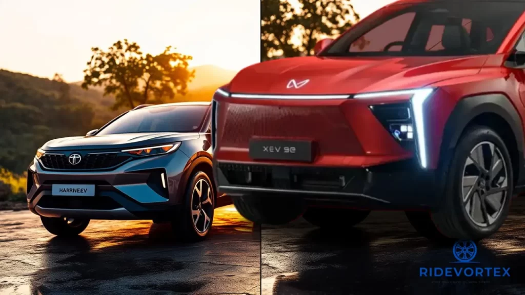 Tata Harrier EV vs Mahindra BE.06 – Which Electric SUV Is the Real Game Changer?