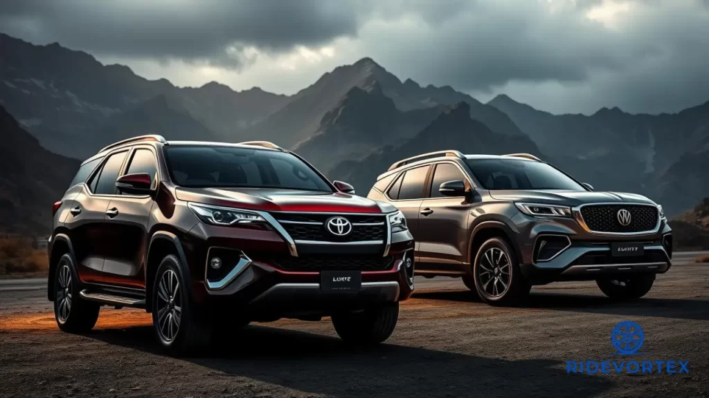 Big SUV Battle: Fortuner Legender or MG Gloster – Which Should You Buy?